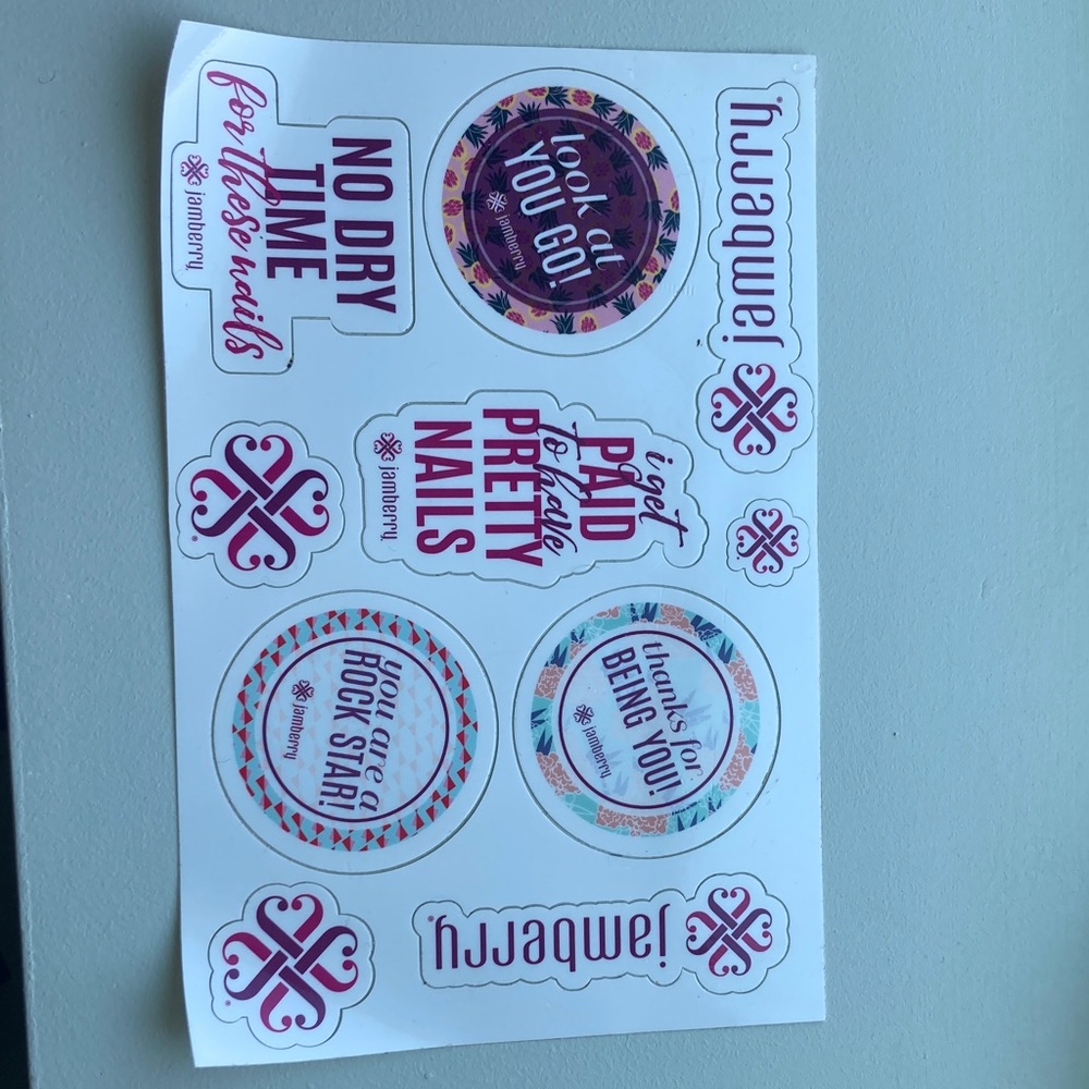Jamberry Stickers
